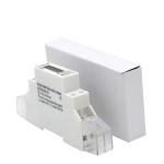 DDS5558 minimum size din-rail kilowatt hour kwh energy meter