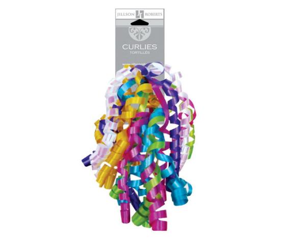Buy cheap Self - Adhesive Curling Ribbon Bow , Jewel - Tone Mix , 12 - Count 1/ 4 inch width from wholesalers