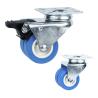 Buy cheap PVC 154lbs Loading 50mm Threaded Stem Casters With Brakes For Washing Machines from wholesalers