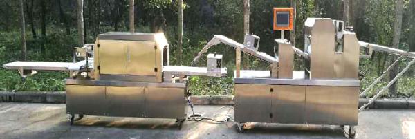 Buy cheap 400 Fuction Pita Bread Line And Easy Operation For Pita Bread, Paratha Production Line from wholesalers