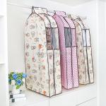 Recyclable Non Woven Dry Cleaning Garment Storage Bag Dustproof Suit Cover Bag