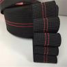 Buy cheap Furniture components Elastic Webbing 60%-70% Elongation High Strength from wholesalers