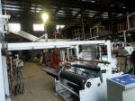 Double Winder Blowning Film Extrusion Machine / extrusion blowing machine