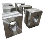 Hot Die Forging A105 Aisi4140 Flat Square Metal Block High Quality Used For