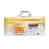 Buy cheap White Embossed Topsheet Cotton Baby Diapers 390*320mm PE Front Tape from wholesalers