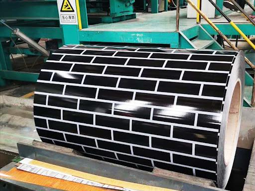Buy cheap Stone Grain Printech Color Coil 3003H24 Aluminium Coil PVDF Wood Grain 50-Year Warranty Color Coated Coil from wholesalers