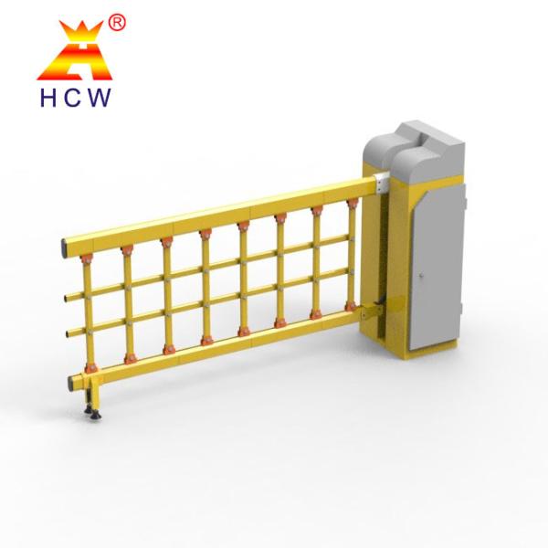 Buy cheap Parking Lot Fence Arm Barrier Gate CE EMC 3-6m Boom Length from wholesalers