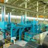 Buy cheap 1-13mm Material Thickness Sheet Metal Uncoiling and Leveling Shearing Production Line from wholesalers