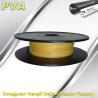 Buy cheap 1.75 / 3.0 mm PVA Dissolvable 3D Filament Materials For 3D Printer Water Soluble Filament from wholesalers