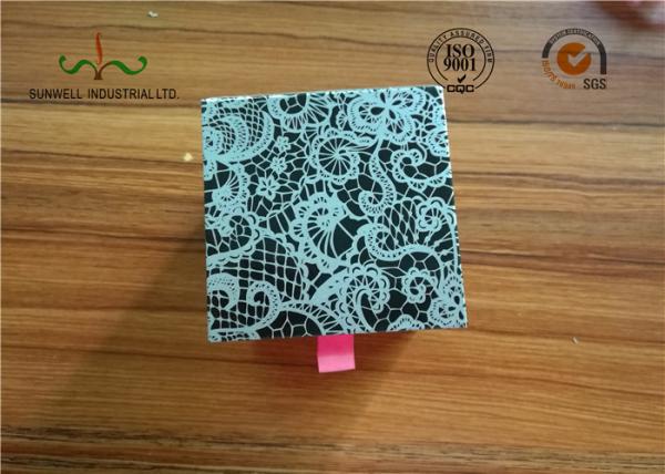 Buy cheap Fancy Sliding Drawer Paper Gift Packaging Box , Cardboard Jewelry Boxes from wholesalers