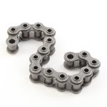 Industrial Transmission Drive Chain Combined Double Pitch Conveyor Roller Chain