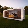 Buy cheap Steel Frame Apple Cabin House Customized Apple Office Pod For Modern Living from wholesalers