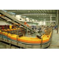 Buy cheap Stainless Steel SUS304 Fruit Juice Production Equipment With Tuble Sterilizer product