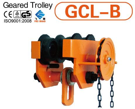 Buy cheap BLOCK AND TACKLE GEARED TROLLEY from wholesalers