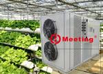 Soilless Greenhouse Cultivation 1mm EVI Heat Pump , Multi - Layer Planting