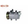 Buy cheap 506010-0970 506211-7130 Air Conditioner Compressor For Excavator Engine Parts from wholesalers