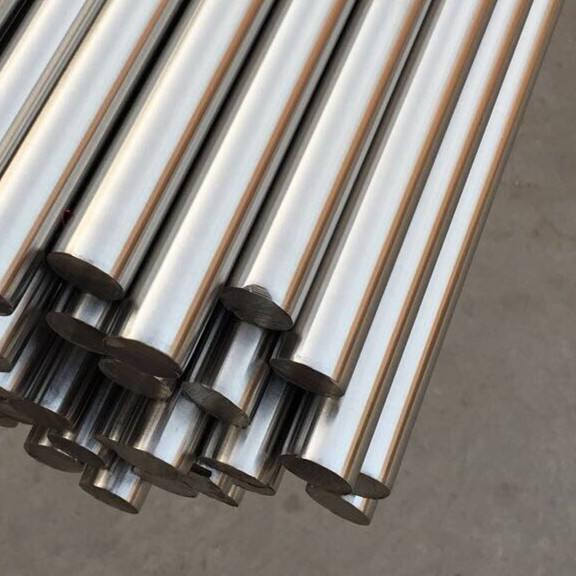 Buy cheap Polished Surface Stainless Steel Round Bar With Customized Heat Treatment from wholesalers