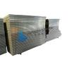 Buy cheap 95 115 Model Color Steel Rock Wool Sandwich Panel 50mm 75mm 100mm 150mm Thickness from wholesalers