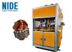 Fully Auto 4 Stations Induction Motor Winding Machine 15Kw Power High Accuracy
