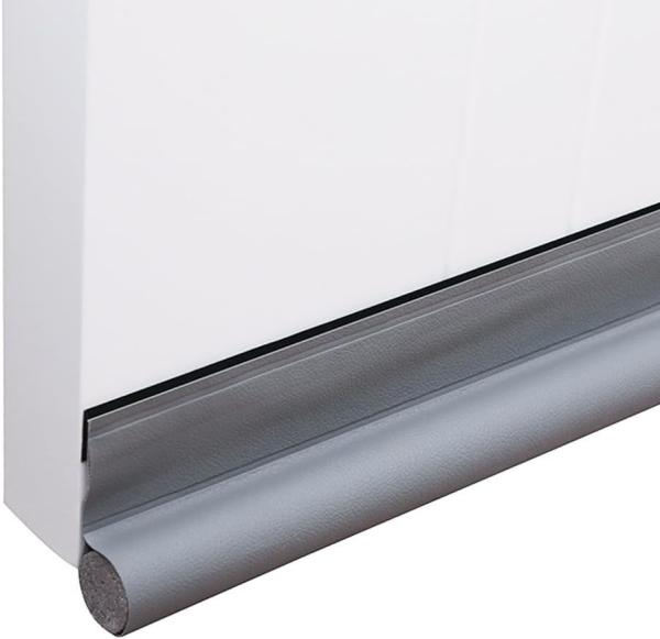 Buy cheap PU Leather Foam Self Adhesive Door Draft Stopper Door Bottom Seal from wholesalers