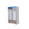 Buy cheap Supermarket Cold Drink Display Fridge Double Door 738L from wholesalers
