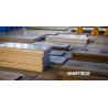 Buy cheap S460K2W Low Alloy Steel Plate , Hardened Steel Plate Thermomechanically Rolled from wholesalers