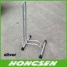 Buy cheap Floor display stand bicycle parking stand foldable bike repair stand from wholesalers