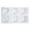 Buy cheap Mango Shape 3D Cake Molds Sustainable Silicone Cake Tools LFGB Certified from wholesalers