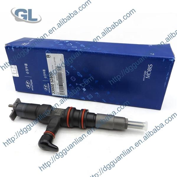Buy cheap Genuine Diesel Common Rail Fuel Injector 295700-0221 For HYUNDAI F Engine 33800-52800 from wholesalers