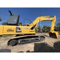 Buy cheap PC350-7 Used Komatsu Excavator 35T 32300Kg 1.4 M3 Bucket Komatsu Hydraulic product