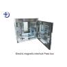 Buy cheap Cleanroom Electric Interlock SUS304 Air Shower Pass Box from wholesalers