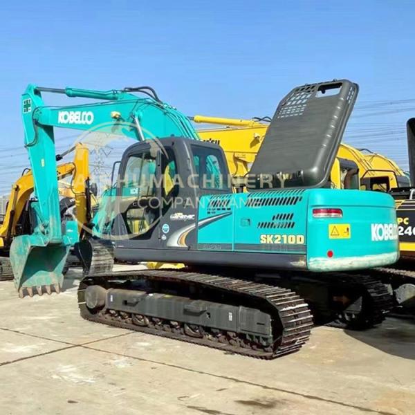 Buy cheap Used Kobelco Excavator SK210-8 21 Ton Second Hand Digger With Original Parts from wholesalers