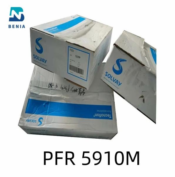 Buy cheap Solvay FKM Tecnoflon PFR 5910M Fluoroelastomers Resin In stock from wholesalers