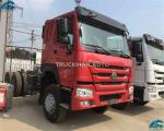 Euro 2 Wd615.47 Prime Mover Vehicle Easy Maintenance Repair With Sgs