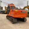 Buy cheap Used Doosan DX140LC Excavator Weight 14Tons With DL06 Engine Tier 4 from wholesalers