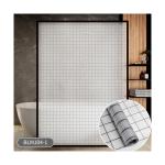 Privacy Static Cling Self Adhesive Film Modern Design Style for Heat Blocking