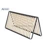 Buy cheap 73'' King Size Metal Platform Bed Frame With Wood Slats from wholesalers