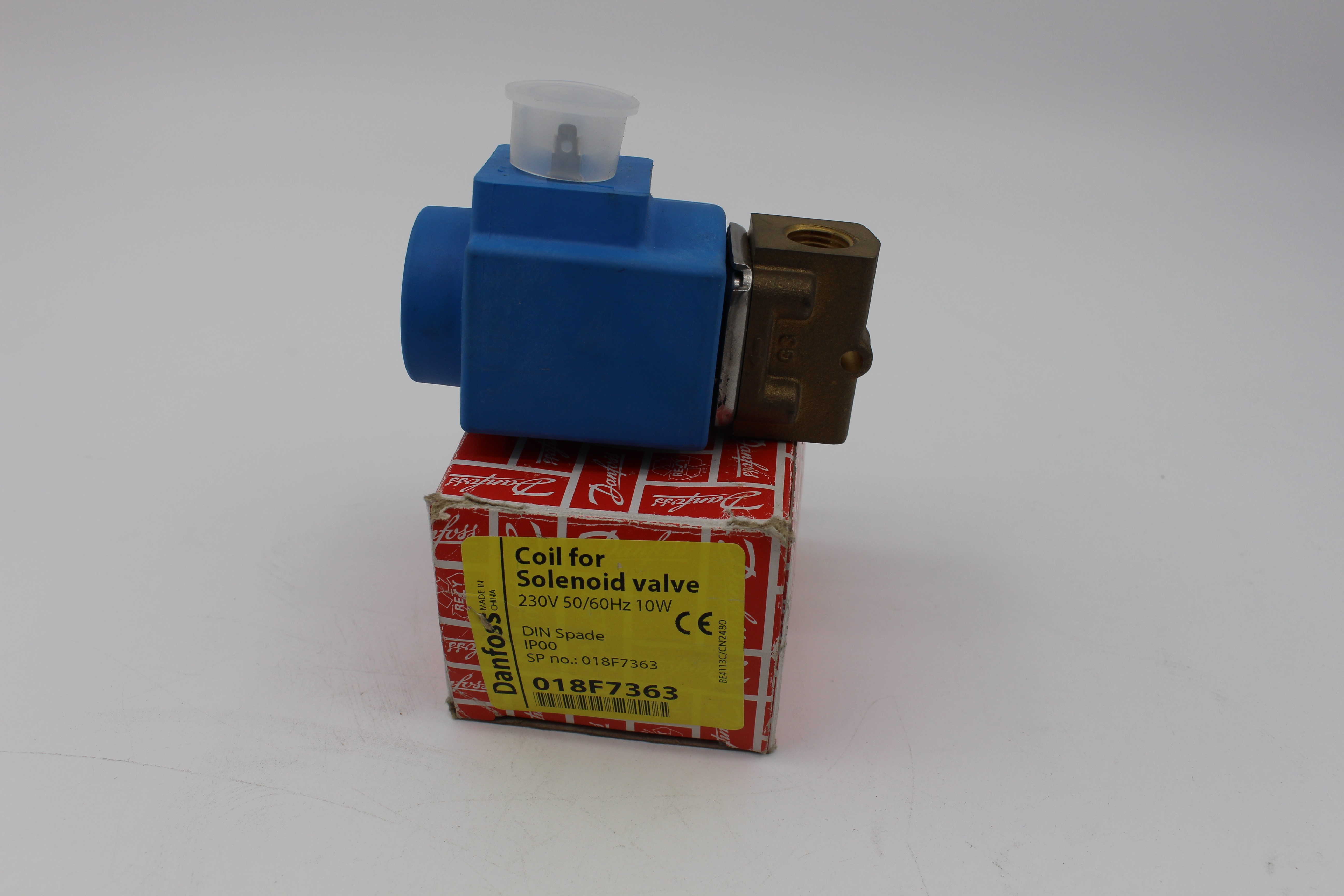 018F7363 Solenoid Valve High Demand In Screw Air Compressor Spare Parts Market