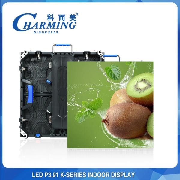 Buy cheap Rental Outdoor LED Video Wall P3.9 P3.91 500x500mm Die Cast Aluminum Display from wholesalers