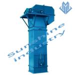 3000 Tph Heavy Duty Bucket Elevator For Bulk Materials Vertical Conveying