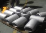 LR 45 Stainless Steel Pipe Fittings 90 Degree Wp304 / 321 AISI ASME B16.9