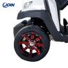 Buy cheap 12in Black Golf Cart Wheels 215/35-12 Electric Golf Cart Tyre from wholesalers