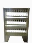 Multiple Mining Lamp 110v Charging Station Rack Safety Charger For Miner Cap