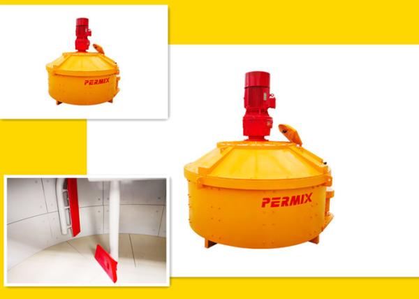 Buy cheap PCCP Water Pipe Stationary Concrete Mixer , Low Noise Vertical Shaft Mortar Mixer from wholesalers