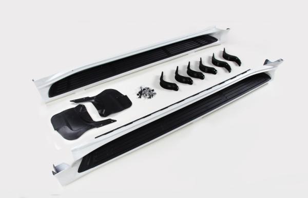TOYOTA FJ150 2014 2015 Prado 2700 4000 Side Step Bars Japanese Style Running