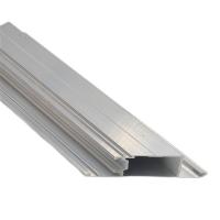 Buy cheap 1.2mm 1.4mm Aluminum Extruded Profile Frame Powder Spraying White product