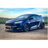 Buy cheap BBK Brake Kit Compatible With Ford Focus ST250 MK3 18inch wheel 355*32mm rotor product