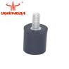 Buy cheap Male Cylindrical Thrust D=16x15 M5 – 1265 Shore Part No 104511 114852 For VT7000 1000H #3 Part from wholesalers