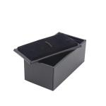 70*35*30mm One And Two Satin Pull Cufflink Gift Box For Jewelry
