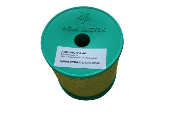 Buy cheap High Quality AGM Label Loom 1.2mm Jacquard Harness Cord With Carbon from wholesalers